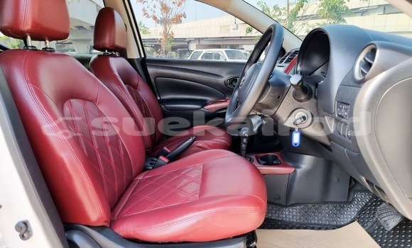 Buy Used Nissan Almera White Car in Bangkok in Bangkok Buy Used Nissan Almera White Car in Bangkok in Bangkok