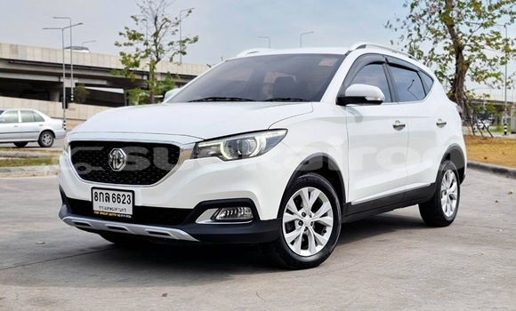Buy Used MG ZR White Car in Bangkok in Bangkok