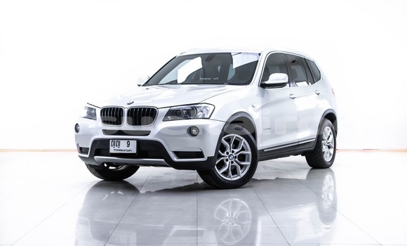 Buy Used BMW X3 White Car in Bangkok in Bangkok
