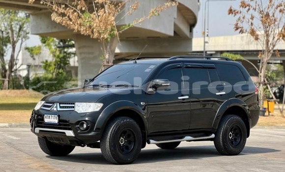 Buy Used Mitsubishi Pajero Sport Black Car in Bangkok in Bangkok