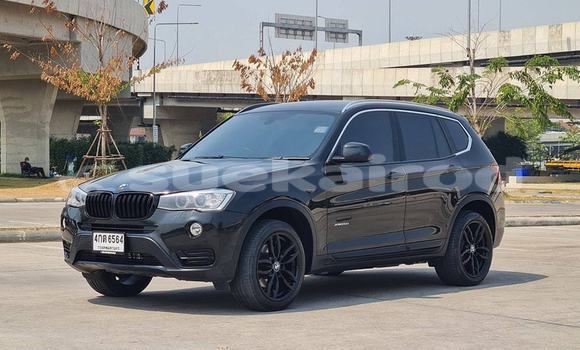 ซื้อ รถมือสอง BMW X3 สีดำ รถยนต์ ใน %{เมือง} ใน กรุงเทพมหานคร