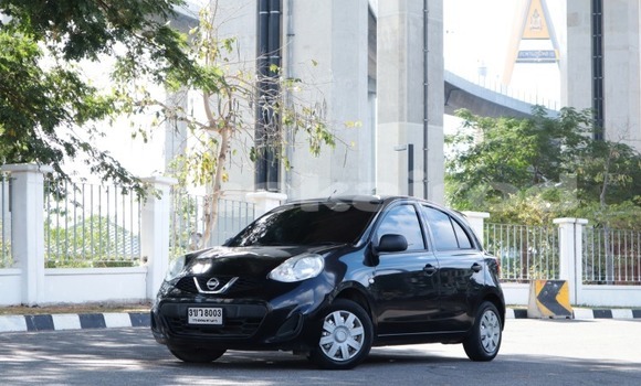 Buy Used Nissan March Black Car in Bangkok in Bangkok Buy Used Nissan March Black Car in Bangkok in Bangkok