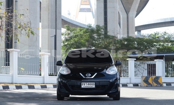 Buy Used Nissan March Black Car in Bangkok in Bangkok Buy Used Nissan March Black Car in Bangkok in Bangkok