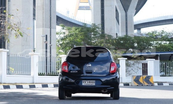 Buy Used Nissan March Black Car in Bangkok in Bangkok Buy Used Nissan March Black Car in Bangkok in Bangkok