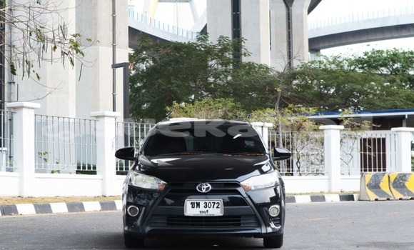 Buy Used Toyota Yaris Black Car in Bangkok in Bangkok Buy Used Toyota Yaris Black Car in Bangkok in Bangkok