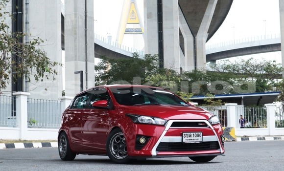 Buy Used Toyota Yaris Red Car in Bangkok in Bangkok