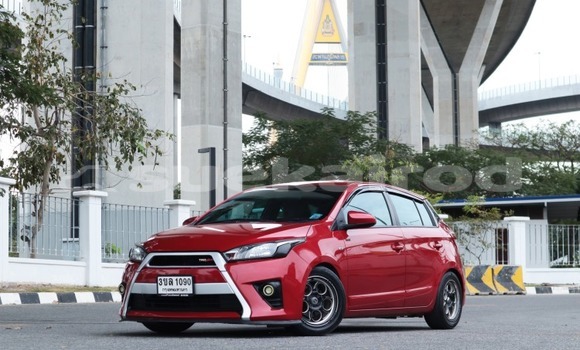 Buy Used Toyota Yaris Red Car in Bangkok in Bangkok Buy Used Toyota Yaris Red Car in Bangkok in Bangkok