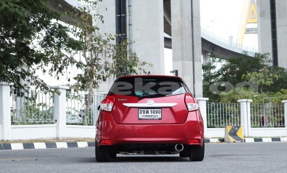 Buy Used Toyota Yaris Red Car in Bangkok in Bangkok Buy Used Toyota Yaris Red Car in Bangkok in Bangkok