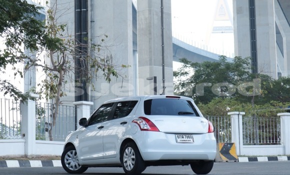 Buy Used Suzuki Swift White Car in Bangkok in Bangkok Buy Used Suzuki Swift White Car in Bangkok in Bangkok