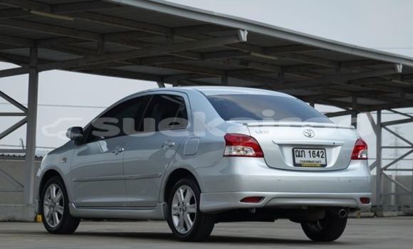 Buy Used Toyota Vios Silver Car in Bangkok in Bangkok Buy Used Toyota Vios Silver Car in Bangkok in Bangkok