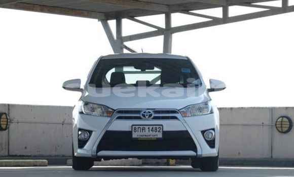 Buy Used Toyota Yaris White Car in Bangkok in Bangkok Buy Used Toyota Yaris White Car in Bangkok in Bangkok