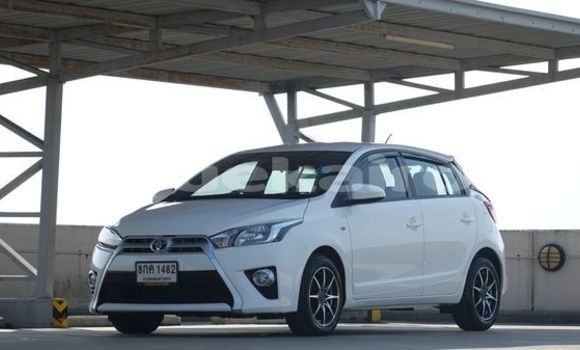 Buy Used Toyota Yaris White Car in Bangkok in Bangkok Buy Used Toyota Yaris White Car in Bangkok in Bangkok