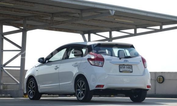 Buy Used Toyota Yaris White Car in Bangkok in Bangkok Buy Used Toyota Yaris White Car in Bangkok in Bangkok