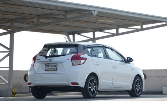 Buy Used Toyota Yaris White Car in Bangkok in Bangkok Buy Used Toyota Yaris White Car in Bangkok in Bangkok