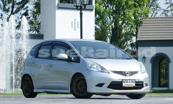 Buy Used Honda Jazz Silver Car in Bangkok in Bangkok