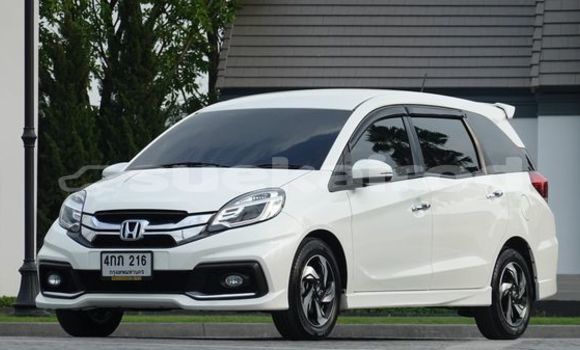 Buy Used Honda Mobilio White Car in Bangkok in Bangkok Buy Used Honda Mobilio White Car in Bangkok in Bangkok