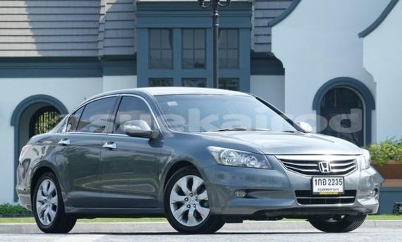Buy Used Honda Accord Silver Car in Bangkok in Bangkok