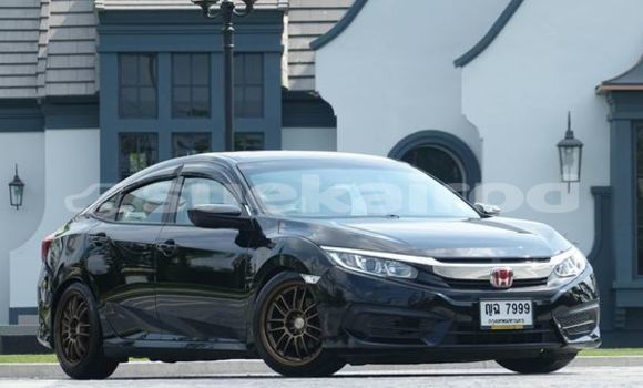 Buy Used Honda Civic Black Car in Bangkok in Bangkok