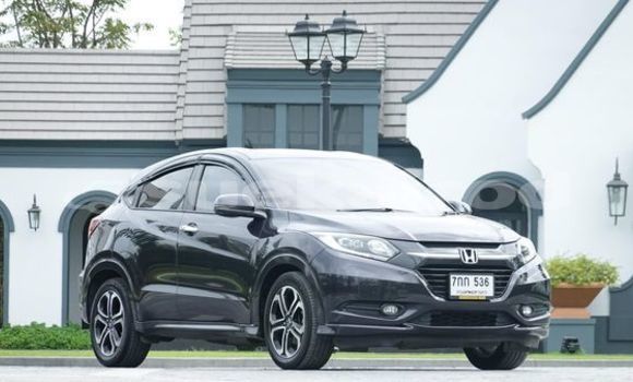 Buy Used Honda HR-V Black Car in Bangkok in Bangkok
