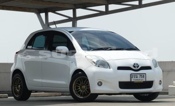 Buy Used Toyota Yaris White Car in Bangkok in Bangkok