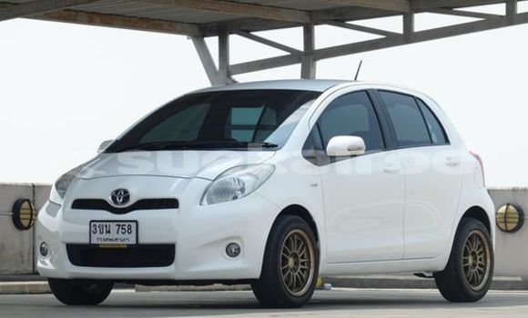 Buy Used Toyota Yaris White Car in Bangkok in Bangkok Buy Used Toyota Yaris White Car in Bangkok in Bangkok