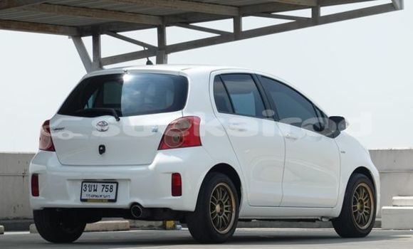 Buy Used Toyota Yaris White Car in Bangkok in Bangkok Buy Used Toyota Yaris White Car in Bangkok in Bangkok