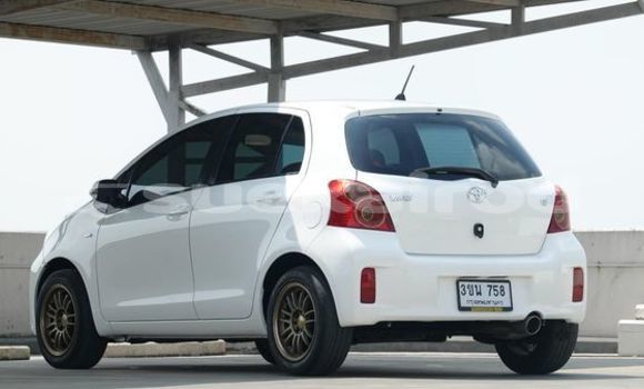 Buy Used Toyota Yaris White Car in Bangkok in Bangkok Buy Used Toyota Yaris White Car in Bangkok in Bangkok