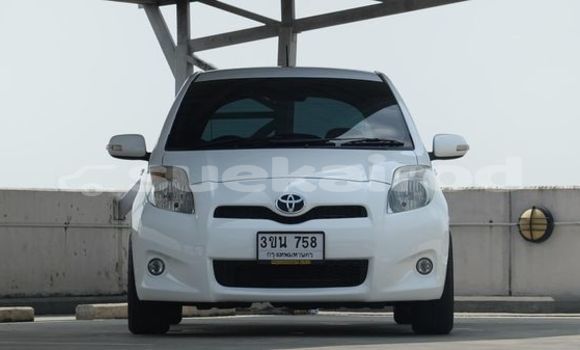 Buy Used Toyota Yaris White Car in Bangkok in Bangkok Buy Used Toyota Yaris White Car in Bangkok in Bangkok