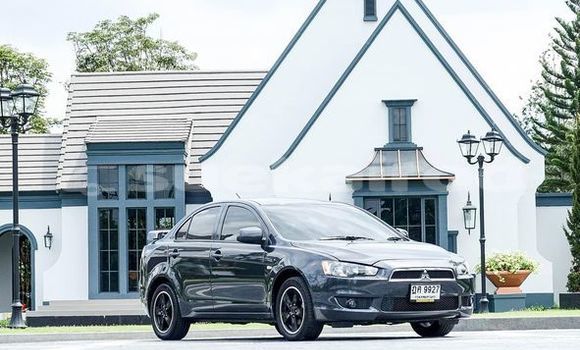 Buy Used Mitsubishi Lancer Black Car in Bangkok in Bangkok