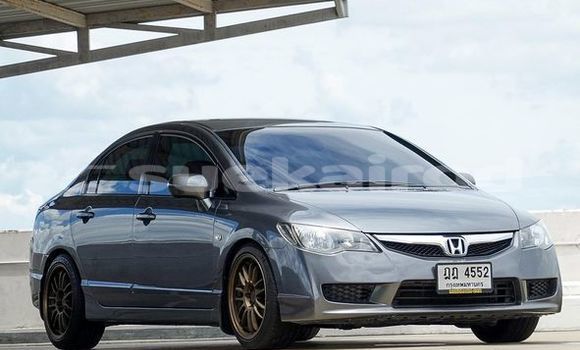 Buy Used Honda Civic Silver Car in Bangkok in Bangkok