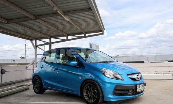 Buy Used Honda Brio Blue Car in Bangkok in Bangkok