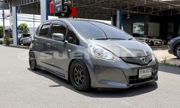 Buy Used Honda Jazz Black Car in Bangkok in Bangkok