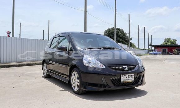Buy Used Honda Jazz Black Car in Bangkok in Bangkok
