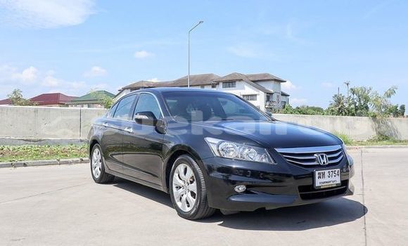 Buy Used Honda Accord Black Car in Bangkok in Bangkok