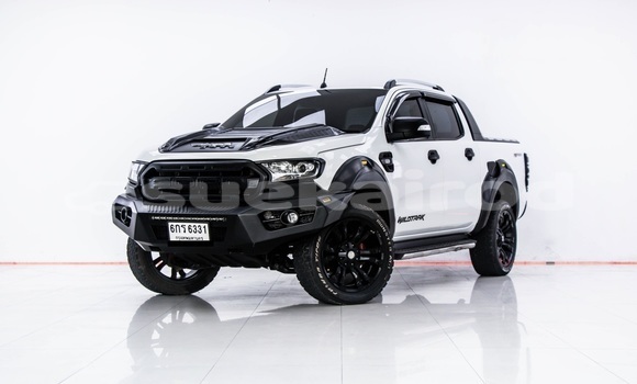 Buy Used Ford Ranger White Car in Bangkok in Bangkok