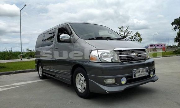 Buy Used Toyota Granvia Black Car in Bangkok in Bangkok
