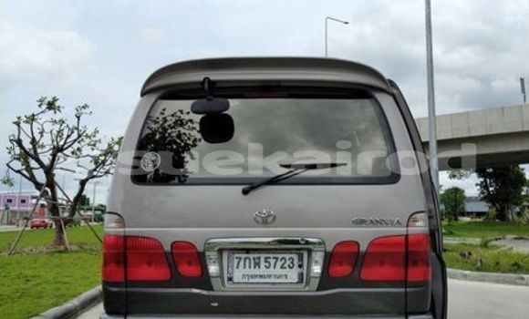 Buy Used Toyota Granvia Black Car in Bangkok in Bangkok Buy Used Toyota Granvia Black Car in Bangkok in Bangkok