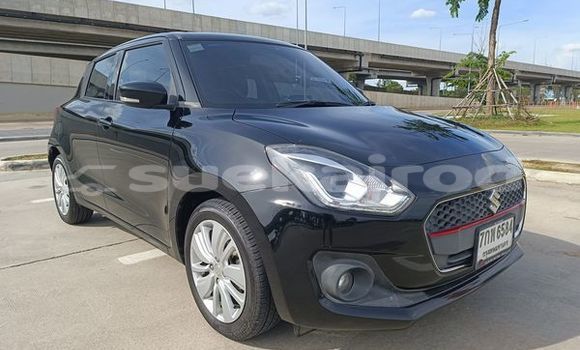 ซื้อ รถมือสอง Suzuki Swift สีดำ รถยนต์ ใน %{เมือง} ใน กรุงเทพมหานคร