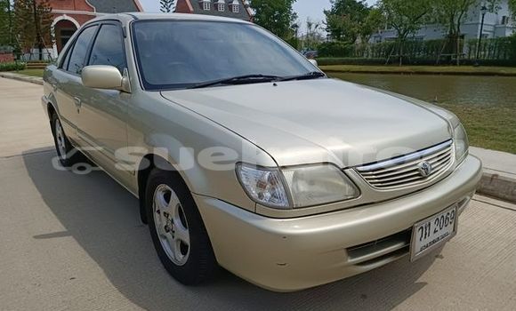 Buy Used Toyota Soluna Silver Car in Bangkok in Bangkok Buy Used Toyota Soluna Silver Car in Bangkok in Bangkok