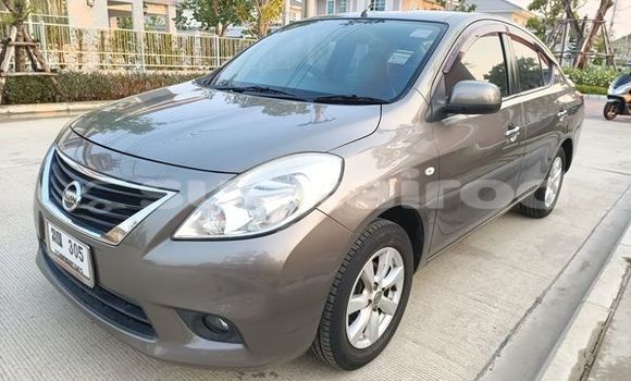 Buy Used Nissan Almera Brown Car in Bangkok in Bangkok
