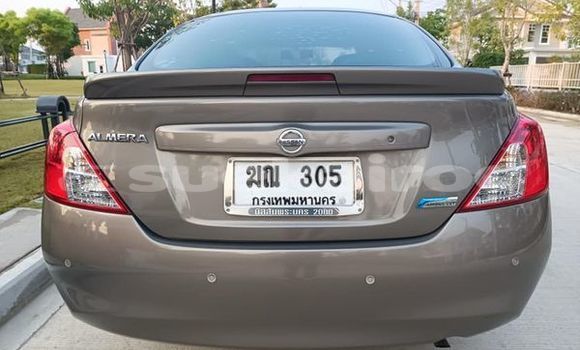 Buy Used Nissan Almera Brown Car in Bangkok in Bangkok Buy Used Nissan Almera Brown Car in Bangkok in Bangkok