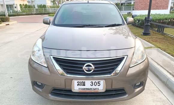 Buy Used Nissan Almera Brown Car in Bangkok in Bangkok Buy Used Nissan Almera Brown Car in Bangkok in Bangkok