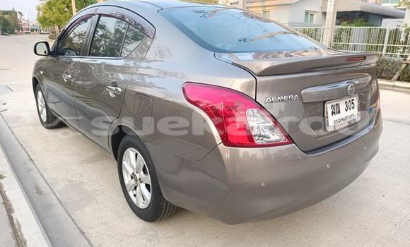 Buy Used Nissan Almera Brown Car in Bangkok in Bangkok Buy Used Nissan Almera Brown Car in Bangkok in Bangkok
