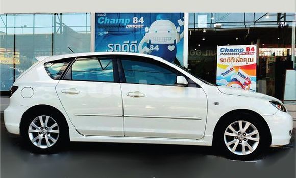 Buy Used Mazda Mazda 3 White Car in Bangkok in Bangkok Buy Used Mazda Mazda 3 White Car in Bangkok in Bangkok