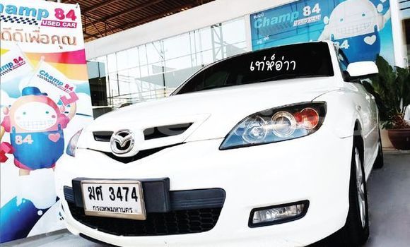 Buy Used Mazda Mazda 3 White Car in Bangkok in Bangkok Buy Used Mazda Mazda 3 White Car in Bangkok in Bangkok