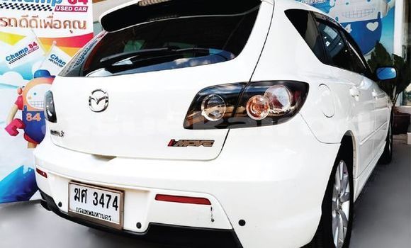Buy Used Mazda Mazda 3 White Car in Bangkok in Bangkok Buy Used Mazda Mazda 3 White Car in Bangkok in Bangkok