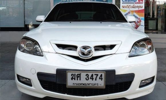 Buy Used Mazda Mazda 3 White Car in Bangkok in Bangkok Buy Used Mazda Mazda 3 White Car in Bangkok in Bangkok