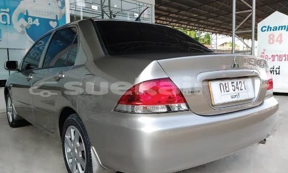 Buy Used Mitsubishi Lancer Silver Car in Bangkok in Bangkok Buy Used Mitsubishi Lancer Silver Car in Bangkok in Bangkok