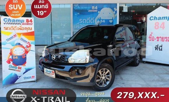 Buy Used Nissan X-Trail Black Car in Bangkok in Bangkok