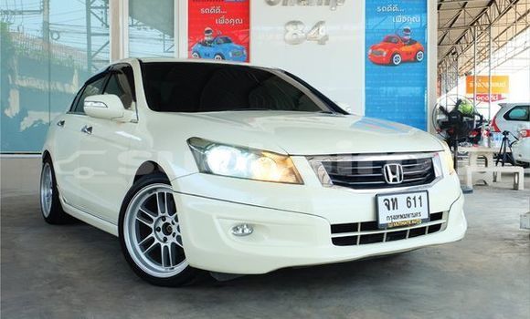 Buy Used Honda Accord White Car in Bangkok in Bangkok Buy Used Honda Accord White Car in Bangkok in Bangkok